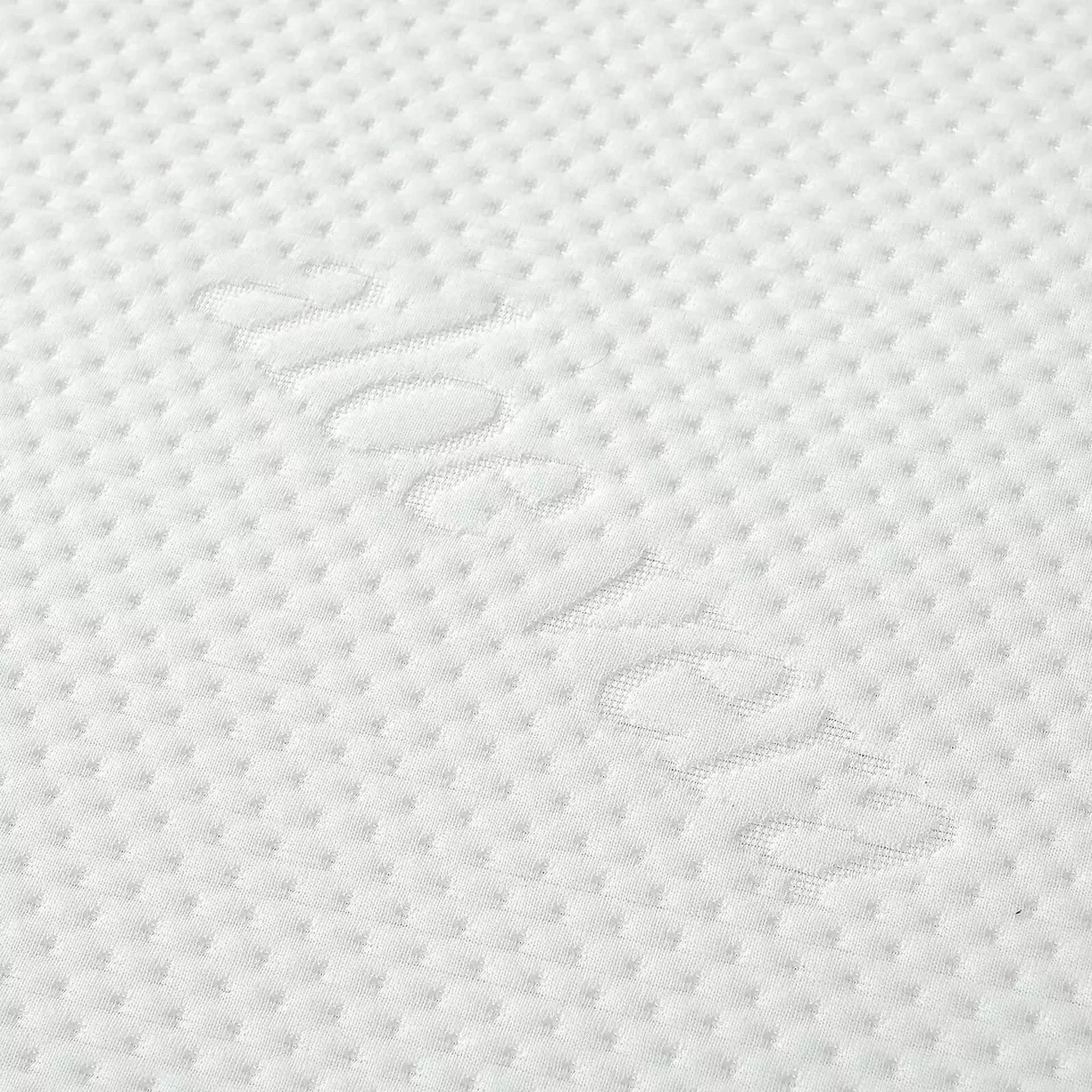Contemporary 8 in. King Size Gel Memory Foam Mattress in a Box, Cooling Technology, Pressure Relief, White
