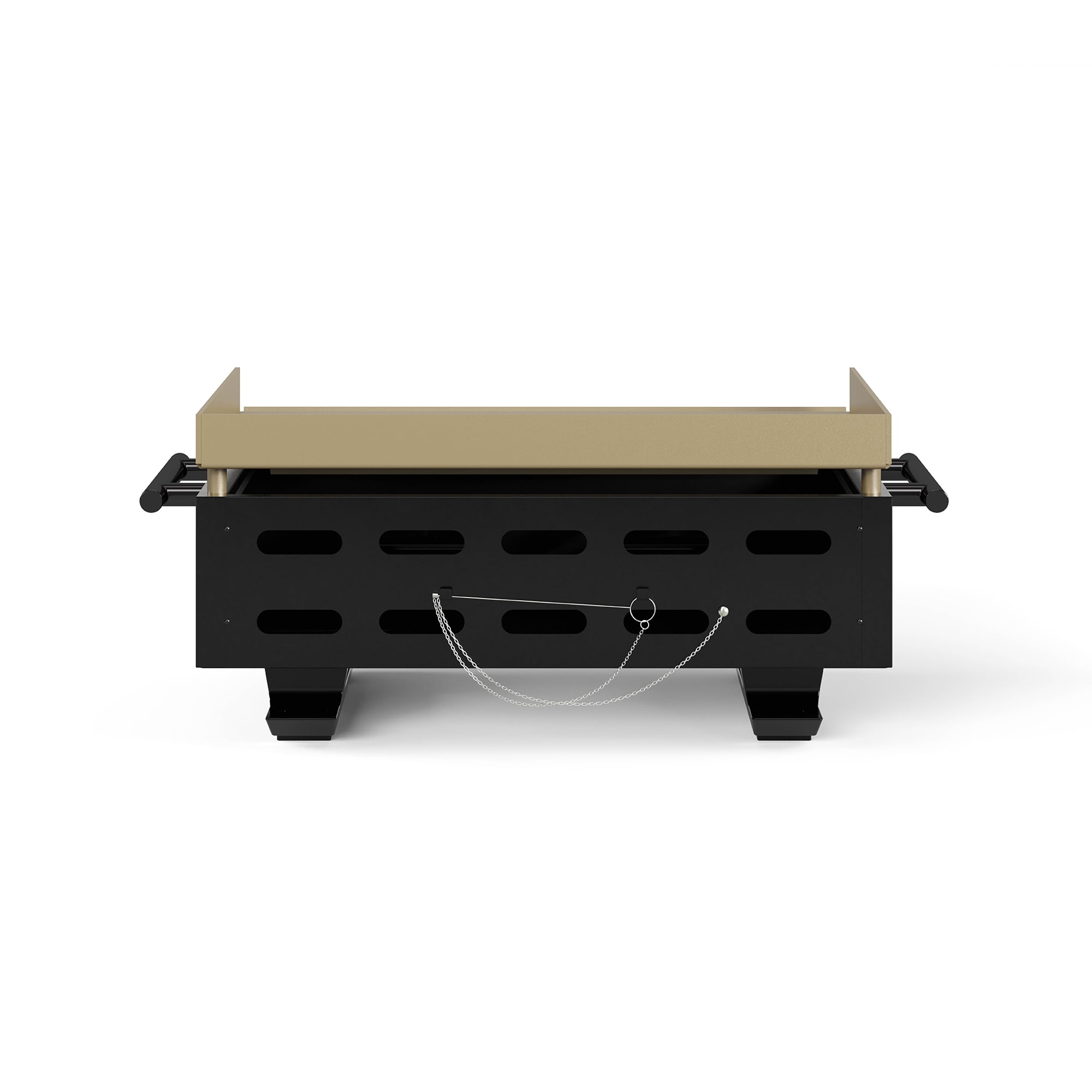 TYTUS Emberwood 2-Burner 22" Tabletop Outdoor Griddle