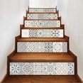 thumbnail image 1 of 3D Decor Stairs Stickers Self Adhesive Wall Mural Decals DIY Home, 1 of 5