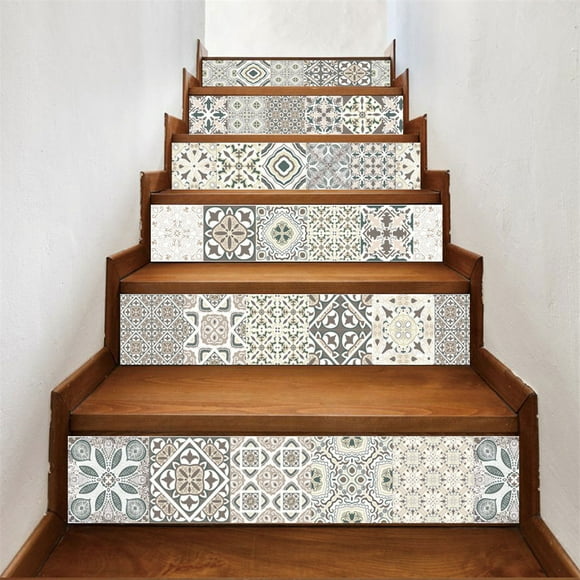 TIMIFIS Wall Sticker Decor Stairs Stickers Self Adhesive Wall Mural Decals Diy Home Home Decor