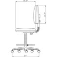 thumbnail image 3 of Lorell Chaise Multitâche Noir, 3 of 5