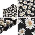 thumbnail image 4 of Women's Pleated Vintage Skirt Floral Print A-line Midi Skirts with Pockets, 4 of 5
