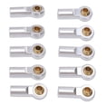 thumbnail image 6 of NestledNature RC M3 Ball ,10pcs Link Rod End Joint Aluminum M3 Metal Ball End Holder For AXIAL SCX10 1/10 RC Car,RC Metal Ball Ends, 6 of 8