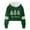 Dark Green, variant on Christmas Hoodie for Girl Graphic Oversized Hoodies Long Sleeve Pullover Tops with Pocket Oversized Hoodies Christmas Sweatshirt 13-14 Years