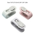 thumbnail image 3 of Inteprter Clips Durable Heavy Duty Edredón Cubierta Clip Multifuncional Antideslizante Abrazaderas Sujeción Colchón Accesorios Herramientas Almacenamiento y organización del hogar Rosa 12 piezas, 3 of 5