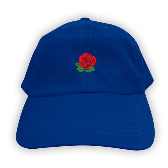 Function - Traditional Rose Dad Hat Black