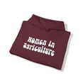 thumbnail image 4 of Women in Agriculture Ag School Graduation Hoodie, Gifts, Hooded Sweatshirt, 4 of 4