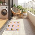 thumbnail image 4 of Yayeee Doormat for Inside 20"x32" Absorbent Low-Profile Washable Non-Slip Rubber Backed Entryway Rug, Cartoon Citrus, 4 of 8