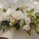 thumbnail image 4 of Cateissary Flores artificiales para oficina, fiesta de boda al aire libre, flores de simulación reutilizables, sala de estar, patio, decoración Decoración Blanco, 4 of 6