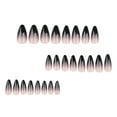 Gel Nail Forms for Acrylic Nails Nail Stand Clear Nail Tips round