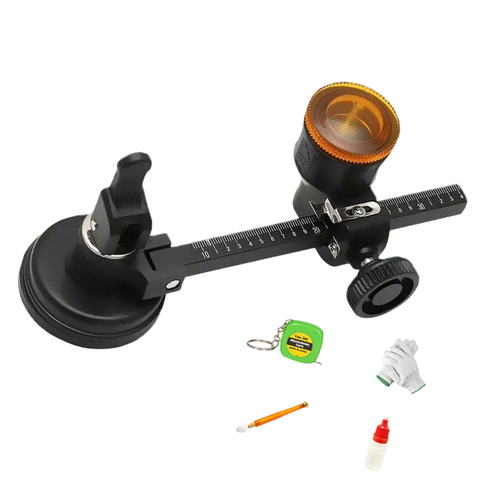 S SERENABLE Circular Glass Cutting Tile Cutter Adjustable Compass Type High-performance Cutting Thickness 3-15 Mm Circular Glass Cutting Tool Cutting 300MM
