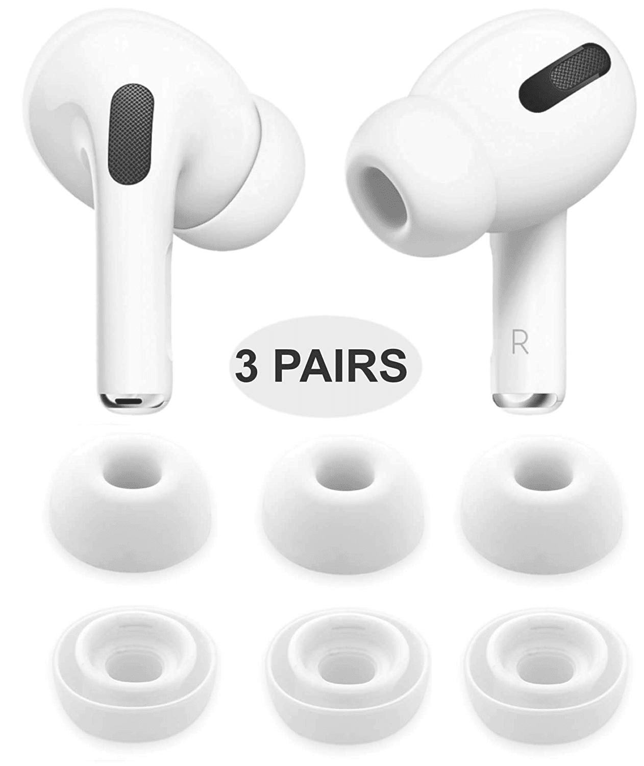 Small Replacement Earbud Tips Covers for AirPods Pro