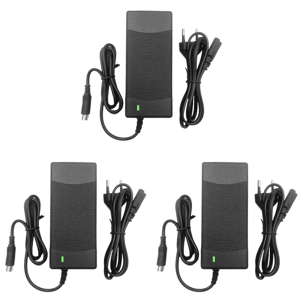 Cargador Batería Litio 42V 2A para Aeropatín Scooter Eléctrico 36V (enchufe Europeo)