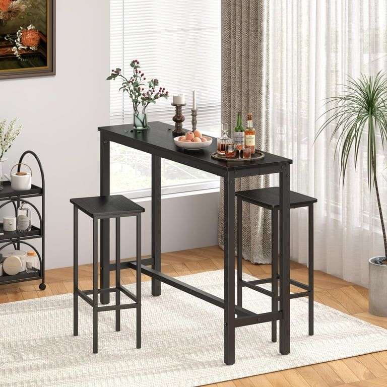 BAR COUNTER TABLE SMBT×NTF Amazon.com: CraftThink Bar Table, Pub Table High Top Table