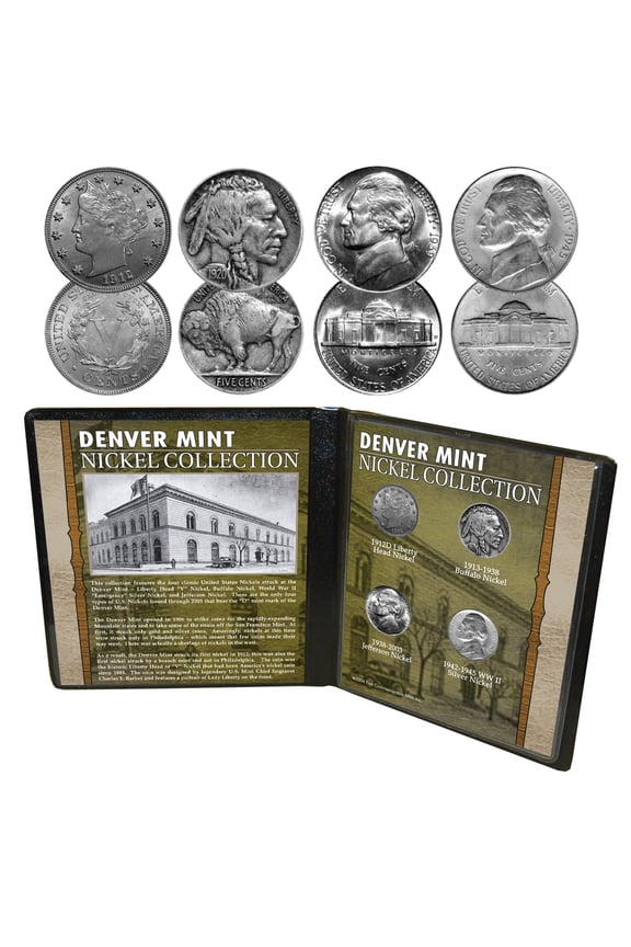 Denver Mint Nickel Collection