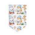 thumbnail image 5 of Wukai Gnome Camping Fishing Print Garden Flag 12.5x18 Inch Double Sided Sun-resistant Rain-resistant, Wrinkle-resistant Colorfast(Only Flag), 5 of 7