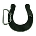 thumbnail image 2 of Horse-Shoe Belt Buckle Grey Antiqued Finished Western Texas Style New Unisex Men, 2 of 2
