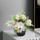 thumbnail image 4 of Decoración del hogar, decoración de habitaciones, decoración de paredes, decoración de plantas verdes simuladas, plantas en macetas pequeñas, flores de plástico, flores artificiales, arreglos florales, 4 of 6