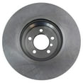 thumbnail image 5 of TRQ Front Brake Rotors Set Vented Fits Select 2002-2005 BMW 745i 745Li 2006-2008 750i 750Li 2004-2006 760i 2003-2008 760Li, 5 of 5
