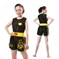 thumbnail image 4 of Traje de boxeo tailandés, pantalones cortos, ropa de entrenamiento de lucha y competición, 4 of 5