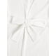 thumbnail image 3 of Conjunto de pijama de 3 piezas para mujer, camiseta de punto acanalado, pantalones cortos, ropa de dormir suave con bata y cárdigan, 3 of 5