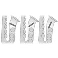 thumbnail image 2 of Neotech 3201012 Filtre de Ton pour Saxophone - Tenor, 2 of 3