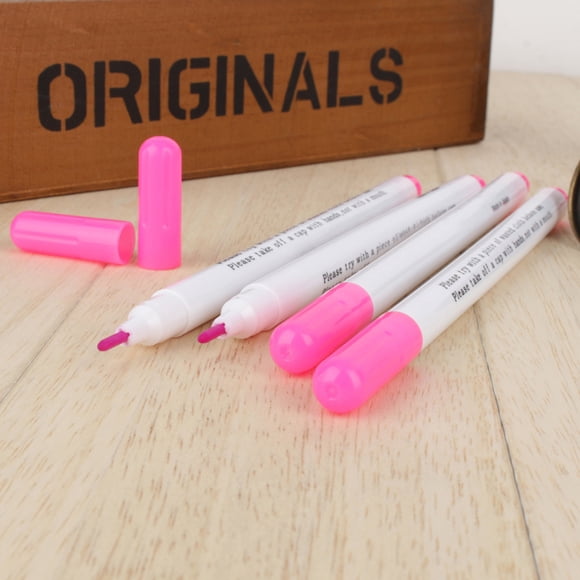 Erasable Maker Pen, Water Erasable Pens, Grommet Ink Fabric Marker Erasable Maker Pens Lightweight for Quilting Embroidery