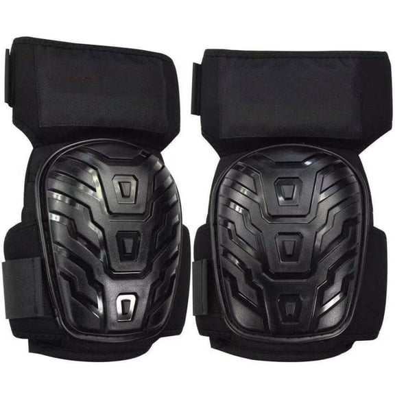2 Piece Professional Knee Pads for Work,Construction Gel Knee Pads Tools,With Heavy Duty Foam Padding And Anti-Slip Straps For Indoor and Ourdoor Use