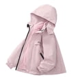 thumbnail image 2 of Trikvn Boys Hooded Winter Coat Fleece Lined Warm Jacket Windproof Zip Up Parka Outerwear for Cold Weather Outdoor Hiking Heavyweight Snow Coat Kids Apparel, 2 of 9
