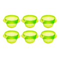 thumbnail image 2 of 6 uds collares de protección de plantas babosas altura de 11,5 cm cubierta de planta protector cubierta de campana para jardineros, 2 of 8