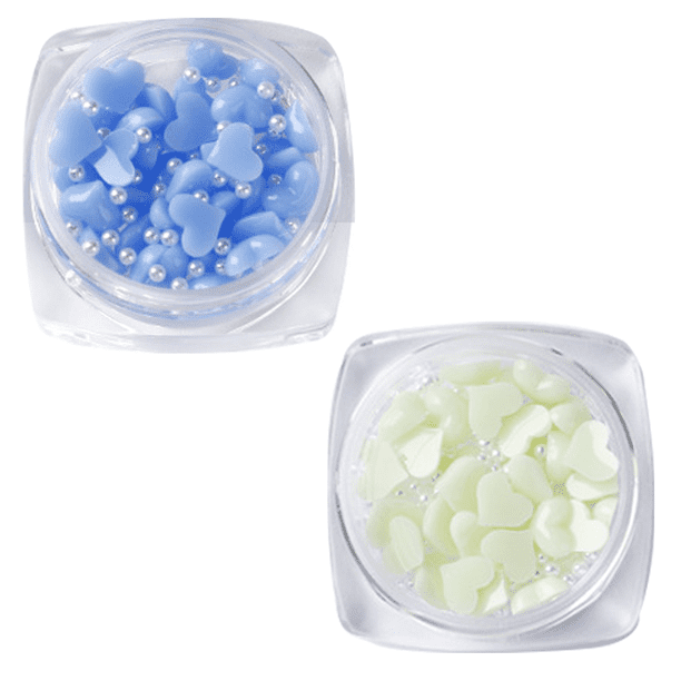 Diamantes de imitación para decoración de uñas, gemas de cristal con forma de diseñador de uñas Adepaton CPB-US-CJZ258-6