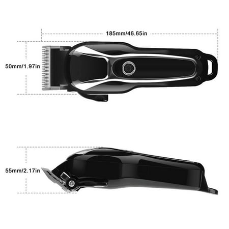 Electric Hair Clipper Shaver Beard Cutter Rehargeble Trimmer Led