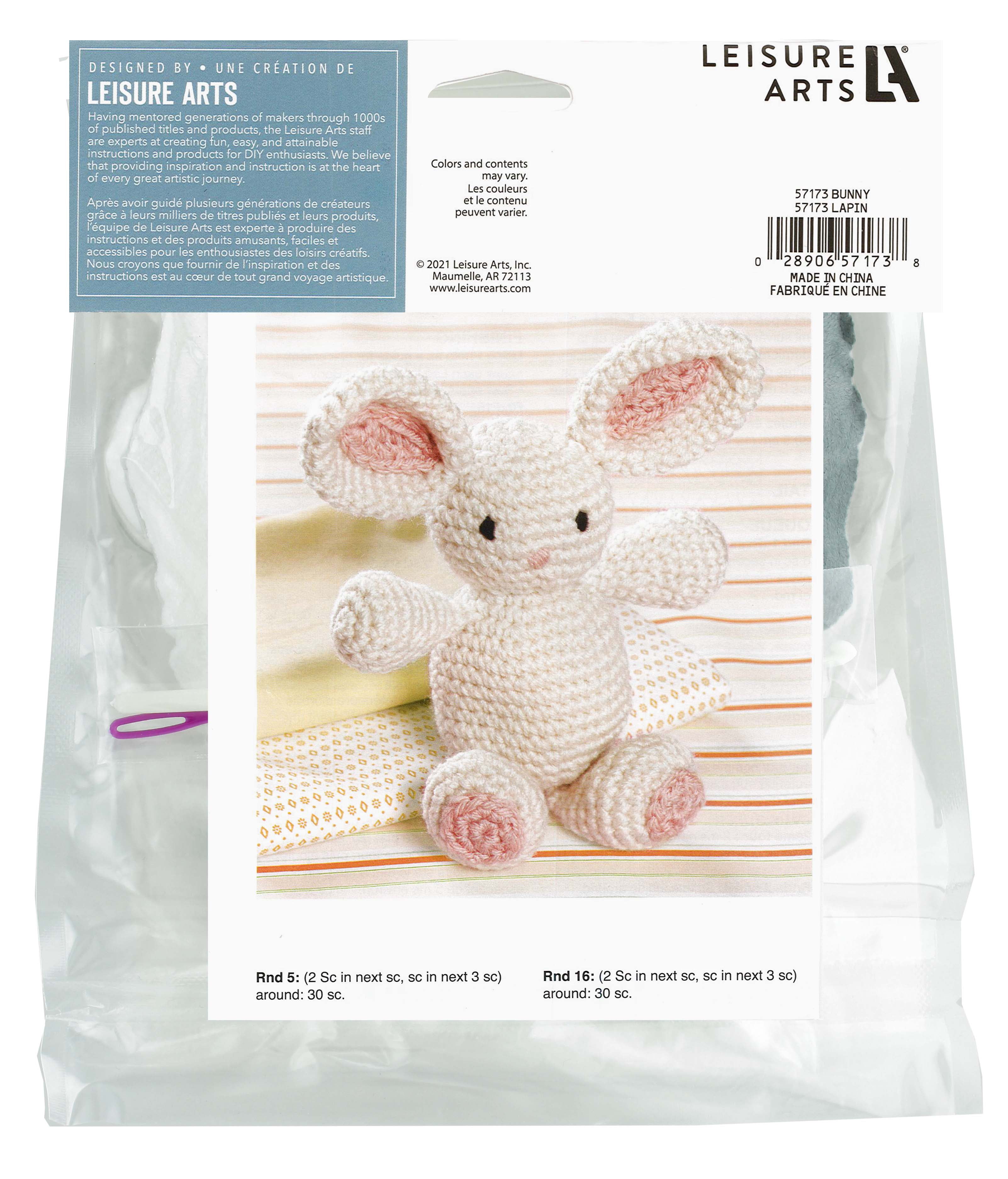  LEISURE ARTS - Crochet Kits, Friends Ursula Unicorn, 3