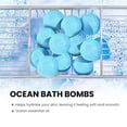 thumbnail image 2 of Bombas de baño BODY & EARTH Ocean Scent 100 ml x 10 regalo de cumpleaños, 2 of 6