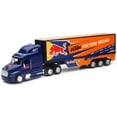 thumbnail image 2 of Peterbilt 387 Truck Dark Blue "Red Bull - KTM Factory Racing" 1/32 Diecast Model by New Ray, 2 of 3