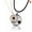 B, variant on 2PCS Couple Necklaces 100 Languages Sun And Moon Magnetic Pendant Love Memory#-B