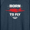 thumbnail image 3 of Top Gun: Maverick - Born To Fly - Women's Short Sleeve Graphic T-Shirt, 3 of 5