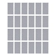 thumbnail image 2 of Reference 1200 Pcs 3D Scanning Marker 6mm ID 10mm OD High Reflective Strong Adhesive 3D Tracking Dot Reference Point Marker, 2 of 7