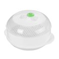 thumbnail image 1 of ‘s Kitchen Steamer Plastic Microwave Oven Food Plate Cooking Storage Box Kitchen Food Container with Lid, 1 of 8