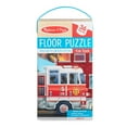 Melissa & Doug Fire Truck Giant Cardboard Floor Puzzle (36 Pcs