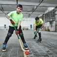 thumbnail image 2 of 2 Pcs Jeu de Hockey sur Roulettes Entraînement Rondelle de Hockey de Rue pour Entraînement, 2 of 7