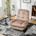 thumbnail image 3 of New Premium Recliner & Multi-Function Chair with Cotton Padding, 150° Push-Back, Swivel-Rock-Glide Motion - Detachable Phone Hold Oversized for Plus Size for Bedroom, Living Room, 3 of 7