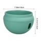 thumbnail image 3 of Maceta colgante de plástico para jardín, plantas de simulación, maceta colgante con flores artificiales, 3 of 6