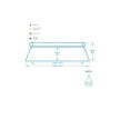 thumbnail image 4 of Pool Central 10ft Round Inflatable Easy Set Kids Swimming Pool with Filter Pump, 4 of 7