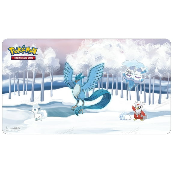 Ultra Pro Playmat - Frosted Forest (Pokemon) New