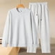 thumbnail image 2 of Kalauyu Men's 2 Piece Sweat Suits Set Long Sleeve Sweatshirt Jogging Sweatpants Tracksuits Outfits, 2 of 7