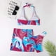 thumbnail image 4 of Bikini de tres piezas para mujer Falda corta sexy de tres piezas con almohadilla en el pecho sin aros Wmkox8yi  FGJ1399, 4 of 5