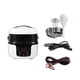 thumbnail image 2 of Olla arrocera,Olla arrocera eléctrica portátil,vaporizador de alimentos de 2l,Gachas De Arroz Cocinar Calefacción Viaje Olla Arrocera,Calefacción eléctrica Almuerzo Recubrimiento Ollas, 2 of 9