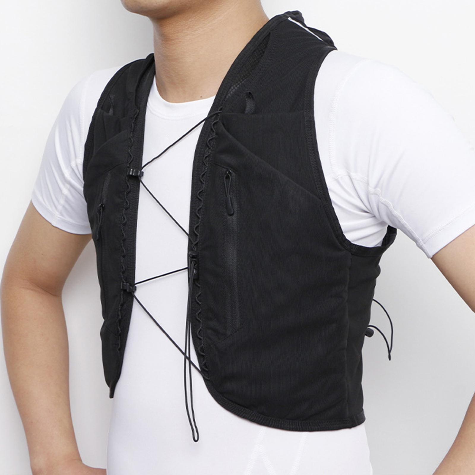Miulika Vest, , 12L Capacity, Backpack for Men And Women, Bag for Cycling, Hiking, Climbing, Pouch S
