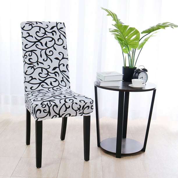 Piccocasa Stretch Dining Room Chair Cover Slipcovers for ...